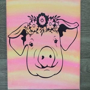 Pig Sign